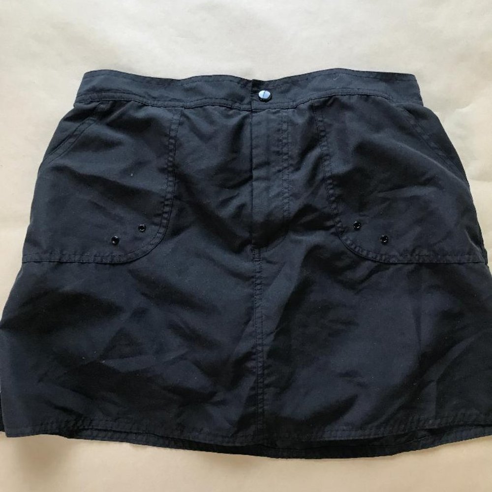 Boardshort fabric swim skirt